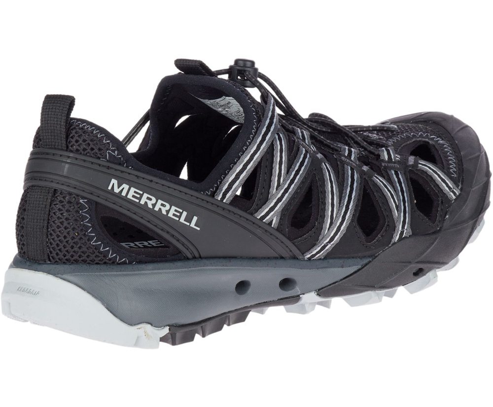 Merrell Sandaler Herre - Choprock Sieve - Sort - ZWE721964